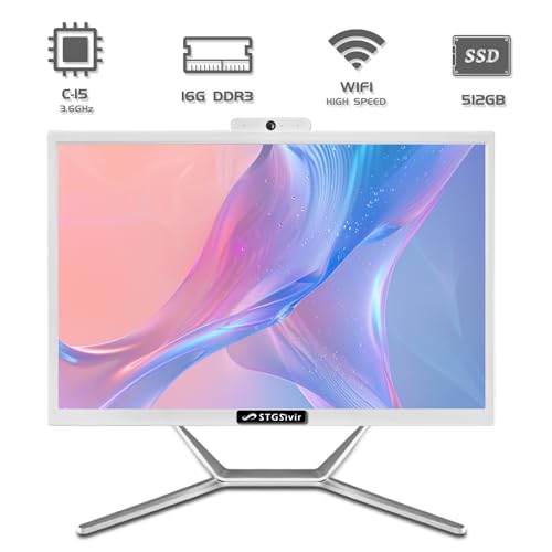 STGSivir 22" STGSivir-AIO-i5-16G-512G-22 1680x1050 Integrated All-in-One Computer