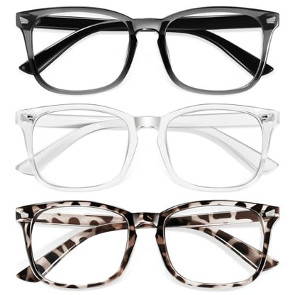 Okany 3 Count 0602 Anti-Glare Blue Light Blocking Glasses for Kids