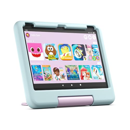 Amazon Kid-Proof Case for Fire HD 10 Tablet (Model: B0BQPC1Y71) - 2023 Release
