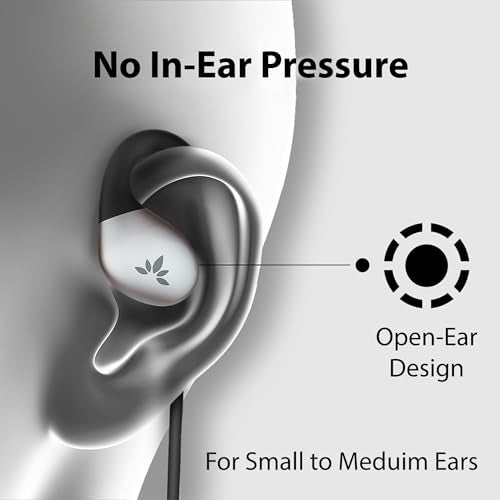 Avantree Resolve ADHF-E191 Wired Open-Ear Headphones 20Hz-20KHz Dynamic Drivers 16 Ohms