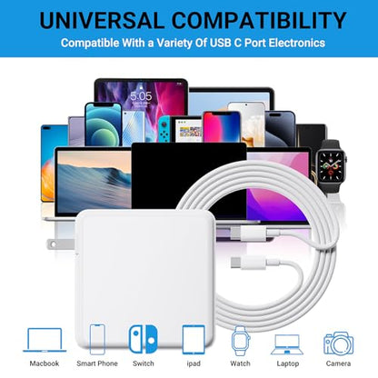 KSACDN 70W USB Type C Power Adapter Model ZS-1461