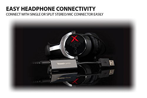Creative 2.1 Ounce 70SB173000000 External USB Audio Adapter Stereo Sound Card