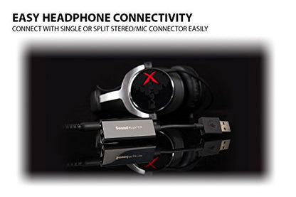 Creative 2.1 Ounce 70SB173000000 External USB Audio Adapter Stereo Sound Card