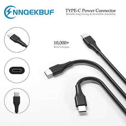 NNQEKBUF 65W SM65CL-01 USB Type C Laptop Charger
