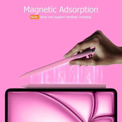 Sluoch Stylus Pen 1 Nonstandard Battery 30 days compatibility Tablet Charging Time 0.5 hours Pink Rubber