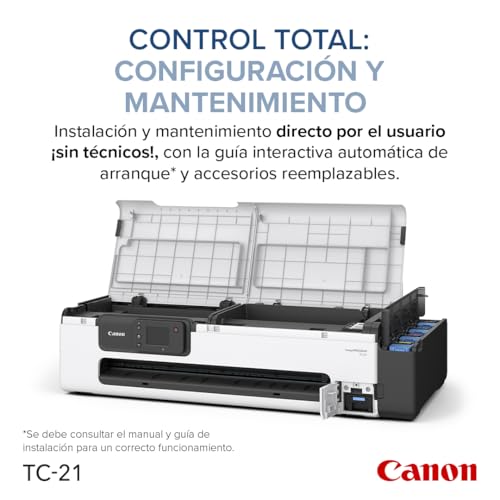 Canon TC-21 Inkjet Printer 1200 x 1200 dpi Color Print 99 lbs Wireless