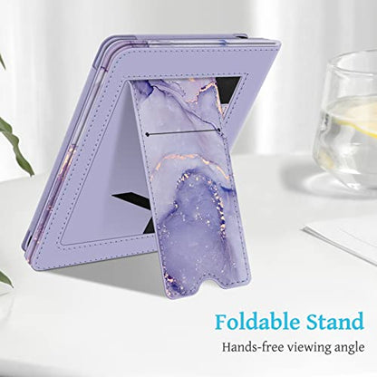 Fintie Stand Case for 6" Amazon Kindle (11th Generation, 2024/2022 Release) PU Leather, Model No. C2V2L3/RS23CV, Adjustable Stand, Auto Sleep/Wake, Card Slots