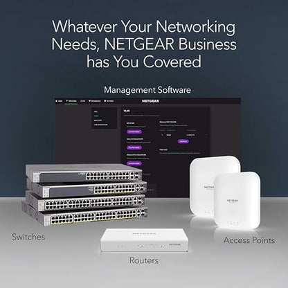 NETGEAR 5-Port Gigabit Ethernet Switch GS105NA - 5 Ports - Gray - Metal - Desktop/Wall Mount