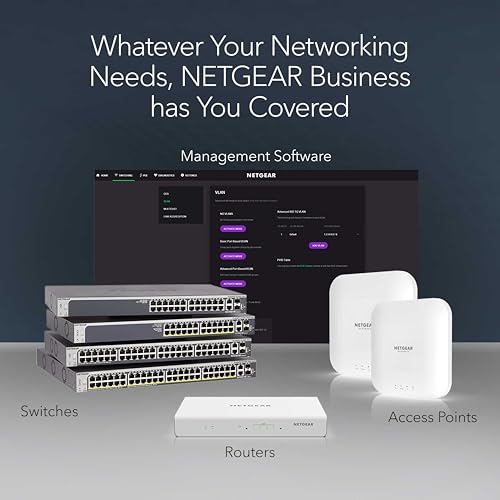 NETGEAR 8-Port Gigabit Ethernet Unmanaged Switch GS108 1 Layer Voltage 12 Volts