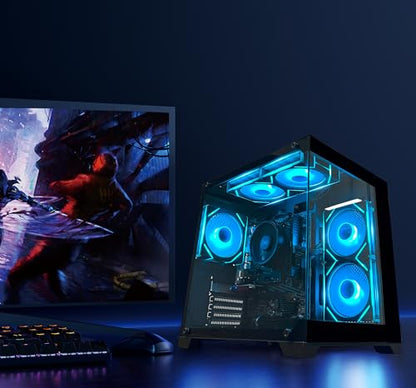YAWYORE Tower PC MX240 Ryzen 5 5600GT 1920x1080 Integrated 16GB DDR4