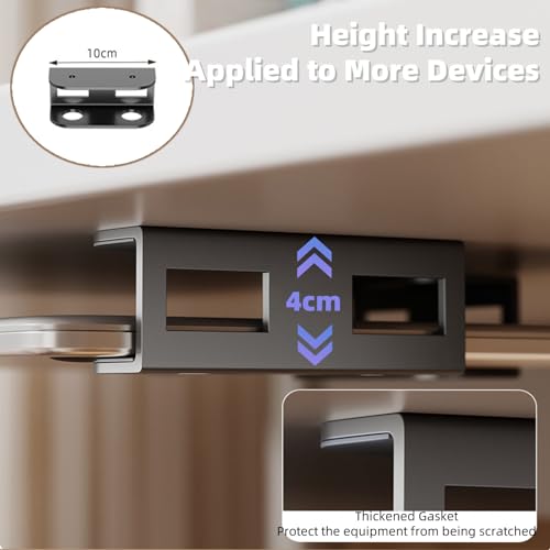 PEWORIGLEE Wall Mount Laptop Holder Model B0FH2V2D8C