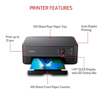 Canon 8.5" x 14" PIXMA TS6420A Inkjet Printer 4800 x 1200 DPI Color