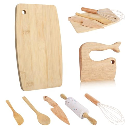 HEQU 7 Pieces Kids Safe Knife Set Model Number HEQU RX-7 10.24 x 6.38 x 2.76 inches 1.21 pounds Kitchen & Dining