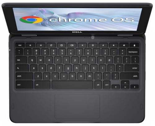 Dell 11.6" Chromebook 3100 2-in-1 Celeron N4000 1366x768 Touch LCD