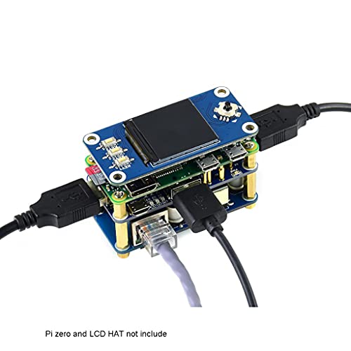 Coolwell PoE Ethernet/USB HUB HAT with 5 Ports Model 404f1464-cf7f-4ed0-b261-191864b21d8b
