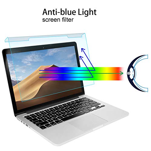 MOSISO 13 Inch MO-13-AntiBlue-NW-SP Blue Light Blocking Screen Protector for Laptops