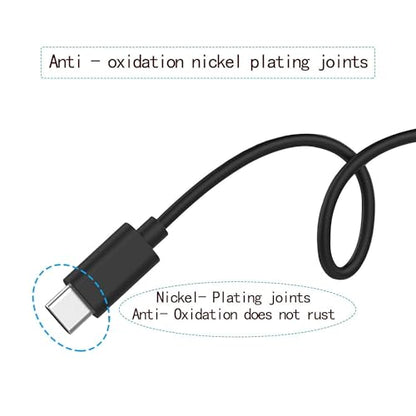 Draw a Dragon 2 Pack USB Type C Charger Male-to-Female 480 Mbps 5 Amps USB Cable