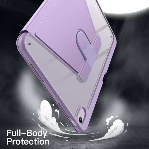 JETech iPad Air 13-Inch Case 5039K Solid Purple
