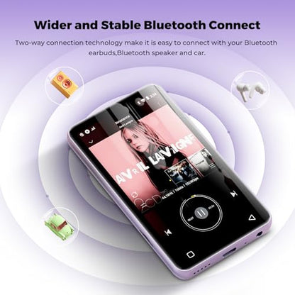 innioasis 4" G3 MP3 Player 160GB LCD Bluetooth Wi-Fi