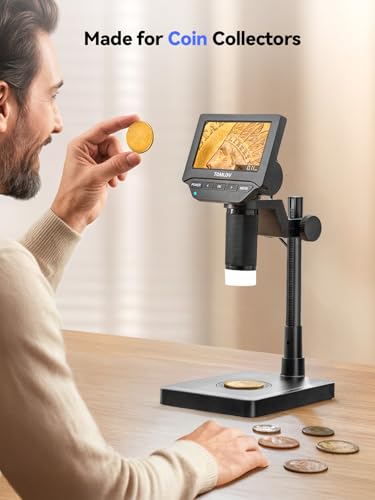 TOMLOV 4.3" DM4W 500cd/m² 178° Digital Microscope