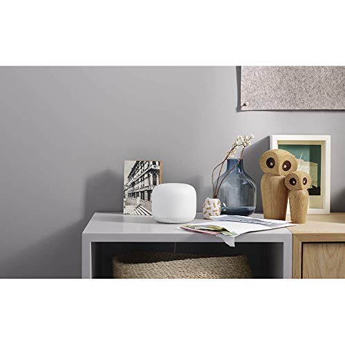 Google Nest WiFi Router 1 Point H2E H2D Dual-Band 2200 Mbps Mesh Network