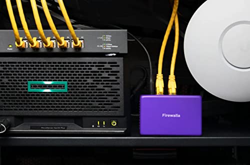 Firewalla 1.0 Count Purple SE Dual-Band Wireless Security Device 802.11ac 500Mbps Ethernet Connectivity