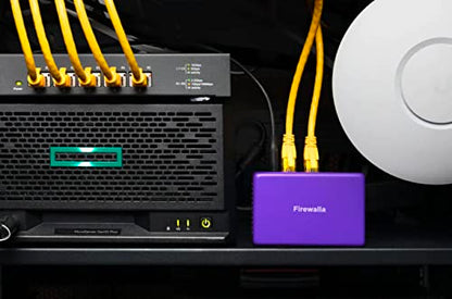 Firewalla 1.0 Count Purple SE Dual-Band Wireless Security Device 802.11ac 500Mbps Ethernet Connectivity