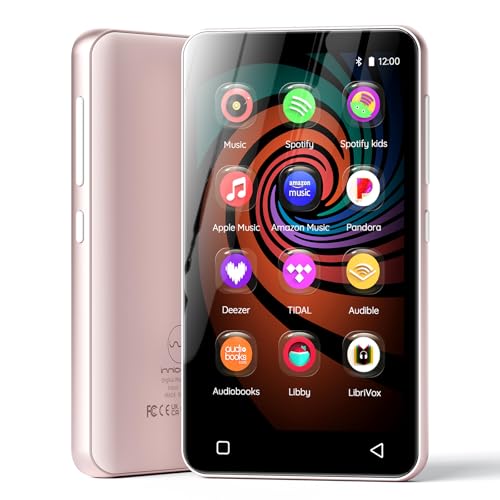 innioasis 4 In 160GB MP3 Player Touch Screen LCD Portable Media Player