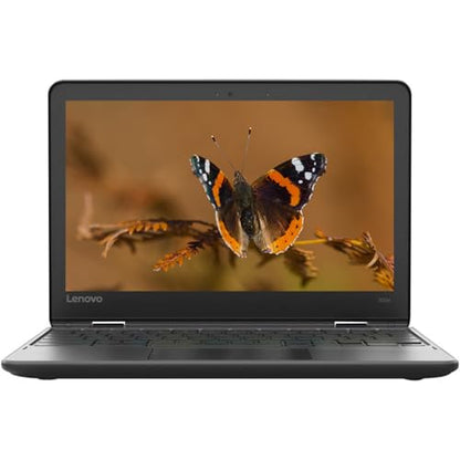 Lenovo 300e Chromebook Gen2 11.6 Inches 1366x768 LCD Convertible Touchscreen Laptop
