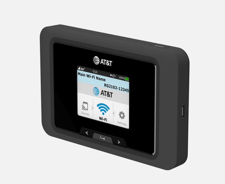 Generic Franklin A50 5G Model 6468DB 960 Mbps Dual-Band Wi-Fi 6 Internal Antenna Hotspot