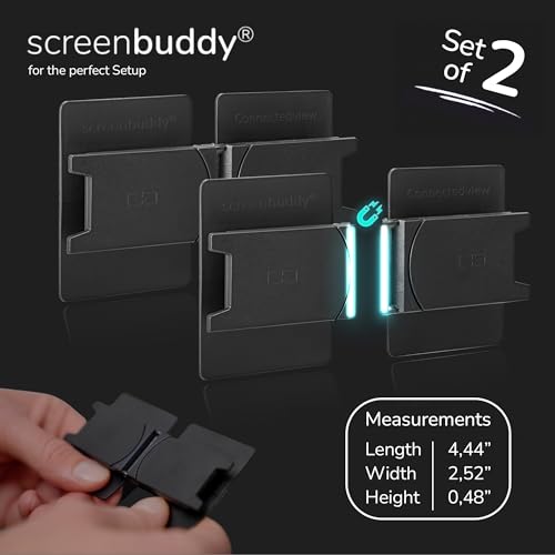 screenbuddy 3.1 Inches 4270002291720 FHD 1080p 2000:1 LCD Monitor Accessories