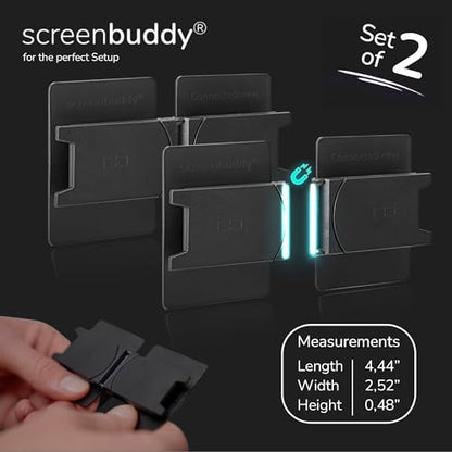 screenbuddy 3.1 Inches 4270002291720 FHD 1080p 2000:1 LCD Monitor Accessories