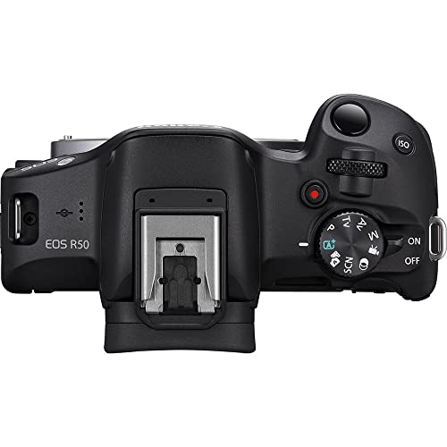Canon 5811C012 24.2MP CMOS Mirrorless Camera 2160p 16:9 Electronic Viewfinder