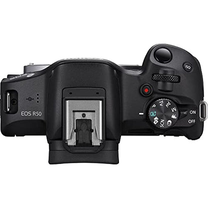 Canon 5811C012 24.2MP CMOS Mirrorless Camera 2160p 16:9 Electronic Viewfinder