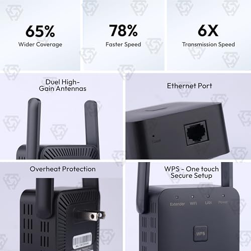 HIMALU 2026 R11 WiFi Extender 2.4GHz 300 Mbps Single-Band Device