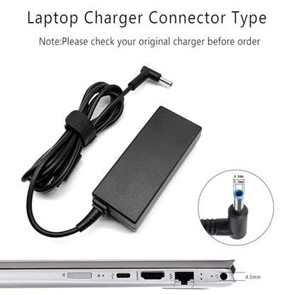 ROAYEWEY 2-Pin Power Adapter DZ65195231 45W 19V 2.31A