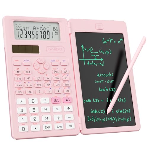 ROATEE 6.5 Inches AB0614 LCD Dual Power Engineering/Scientific Calculator