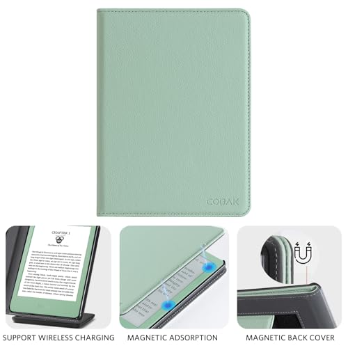 CoBak 6 inch Case for Kindle 2024 & 2022 (11th Generation) with Auto Sleep/Wake Feature