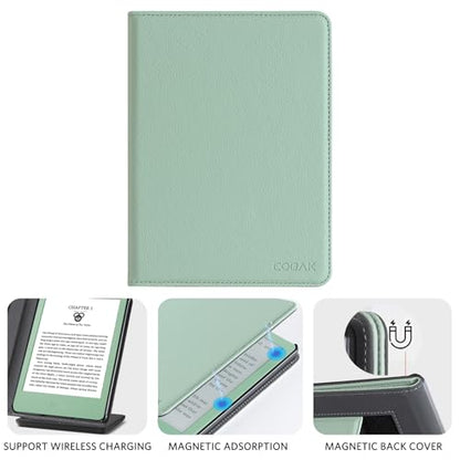 CoBak 6 inch Case for Kindle 2024 & 2022 (11th Generation) with Auto Sleep/Wake Feature