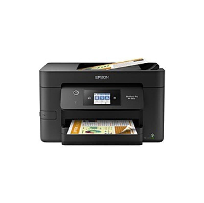 Epson WorkForce Pro WF-3820 Color Inkjet Printer 4800 x 2400 dpi Wireless Automatic Duplexing