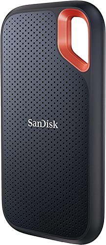 SanDisk 1TB Extreme Portable SSD SDSSDE61-1T00-G25 External Solid State Drive USB 3.2 Gen 2