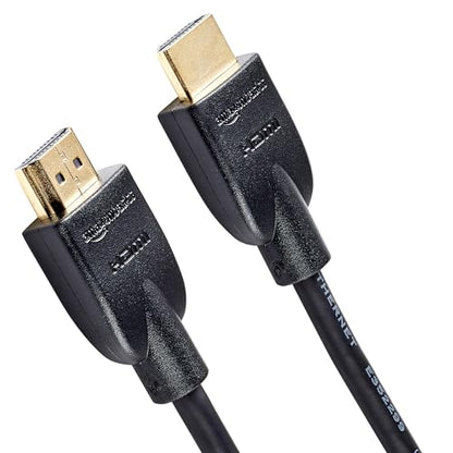 Amazon Basics 6ft HDMI Cable Male-to-Male 4K@60Hz High-Speed with Ethernet