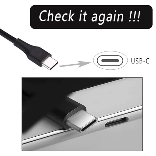 Yodzgaco 65W DZ65200325 USB Type C Laptop Power Adapter