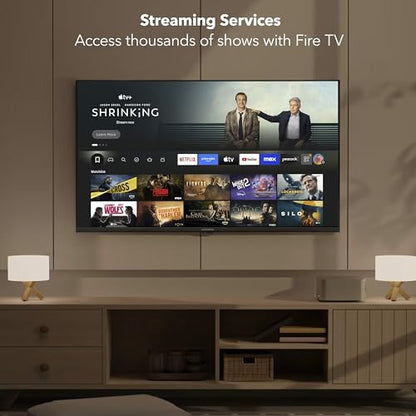 INSIGNIA 50" Class F50 Series LED 4K UHD Smart Television 60Hz Direct LED