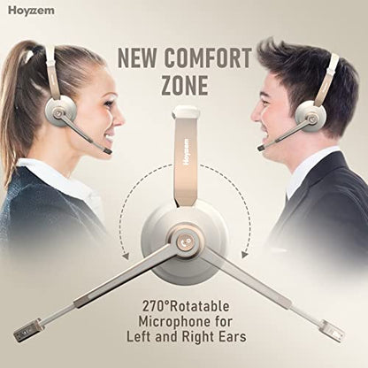 Hoyzzem Wireless Single Ear Bluetooth Headset HS-BT783CD-BJ-NEW