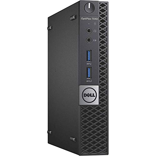 Dell Optiplex 7040 Micro i5 6500T 2.5GHz 16GB DDR4 256GB SSD Windows 11 Pro Mini PC