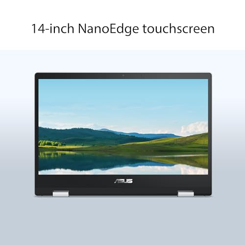 ASUS 14" CX1400FKA-AS88FT FHD 1920x1080 Chromebook Convertible Laptop