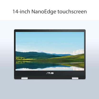 ASUS 14" CX1400FKA-AS88FT FHD 1920x1080 Chromebook Convertible Laptop