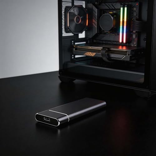 1TB Portable External Hard Drive HDD, USB 3.0, Ultra Slim
