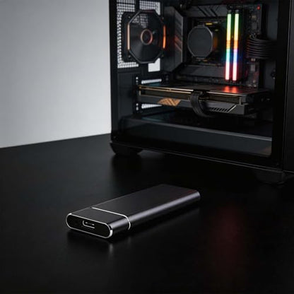 1TB Portable External Hard Drive HDD, USB 3.0, Ultra Slim
